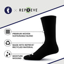 Premium Crew Socks Black