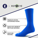 Premium Crew Socks Blue
