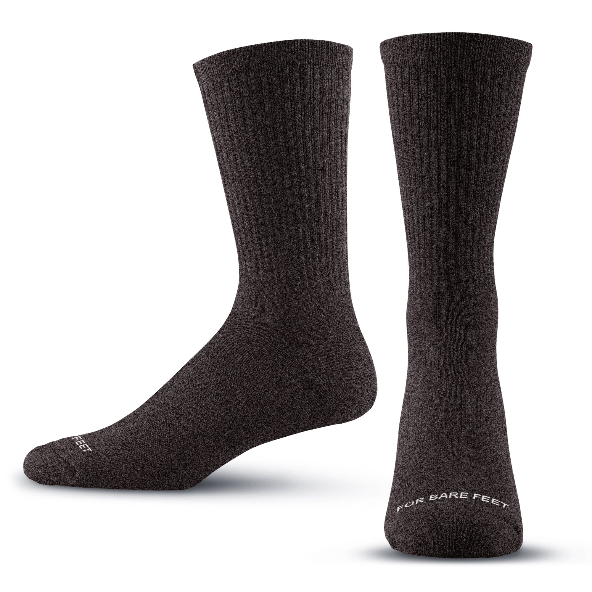 Premium Crew Socks 3 Pack White/Grey/Charcoal