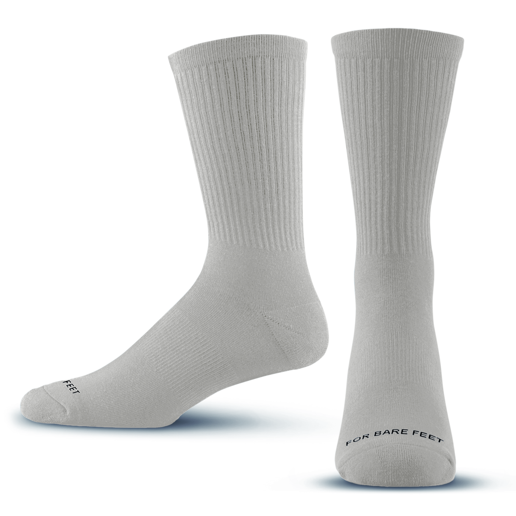 Premium Crew Socks Grey
