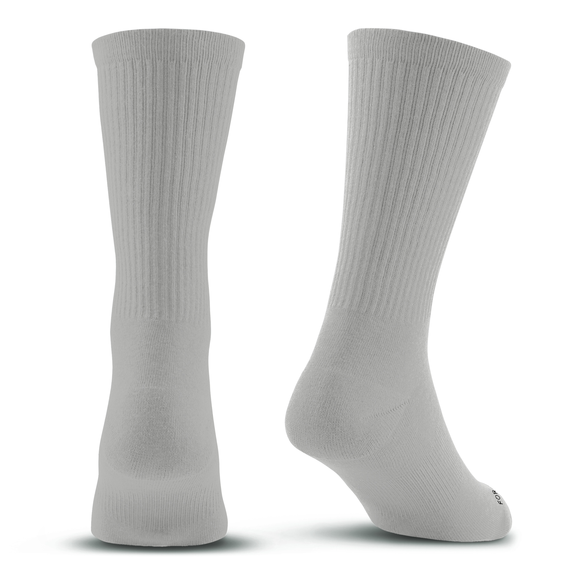 Premium Crew Socks Grey