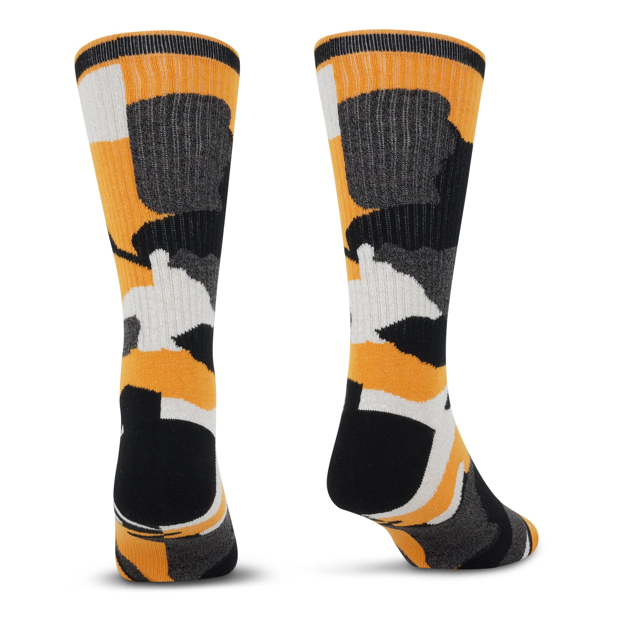 Premium Crew Socks Camo Gold