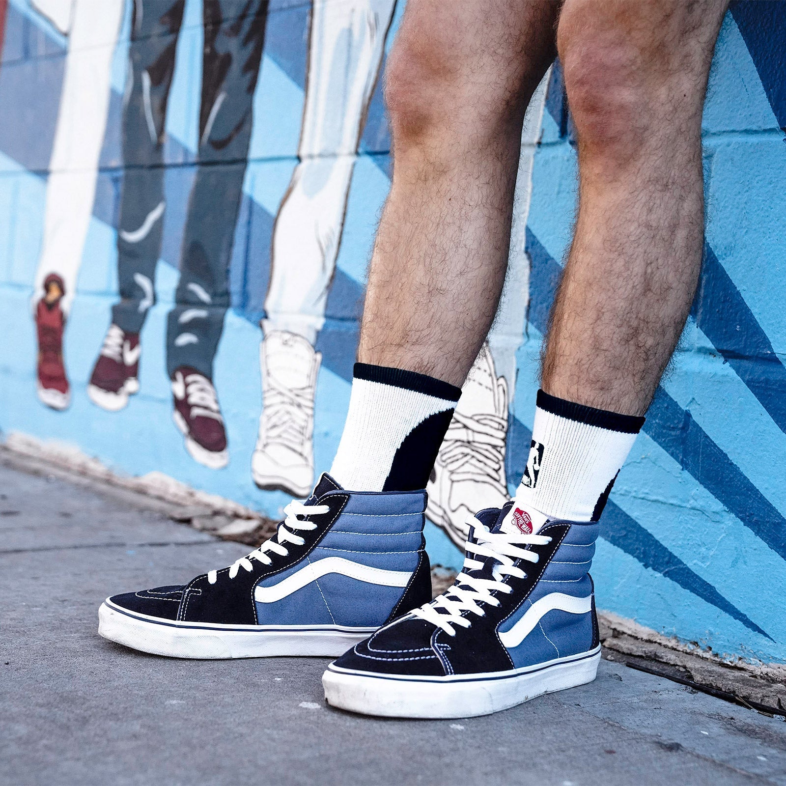 NBA Logoman Surge 3 Pack Navy