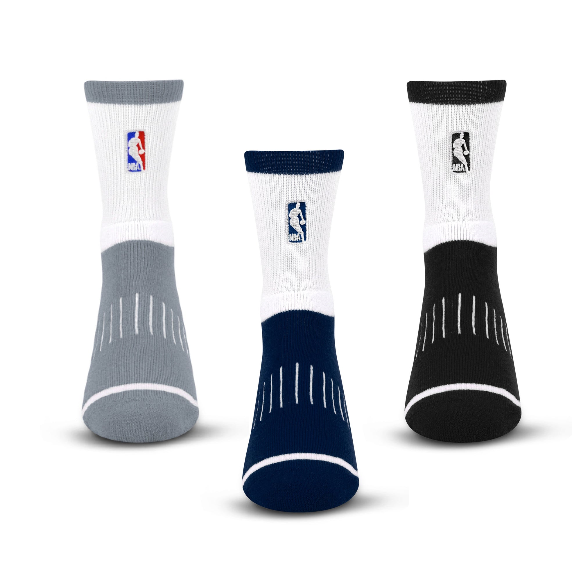 NBA Logoman Surge 3 Pack Navy