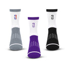 NBA Logoman Surge 3 Pack Purple