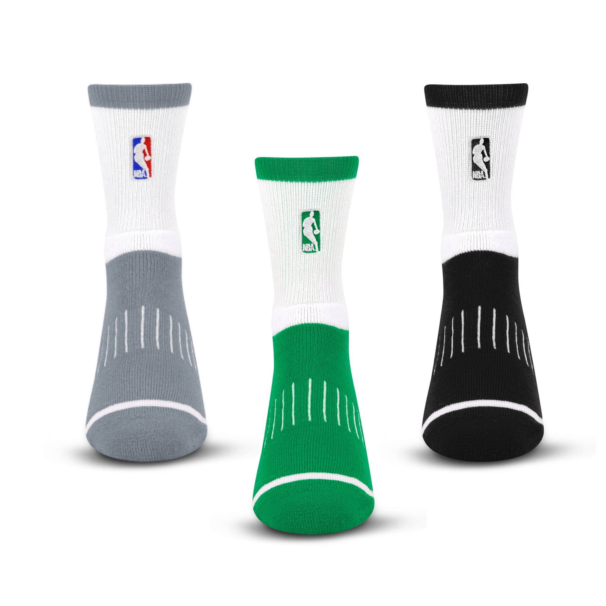 NBA Logoman Surge 3 Pack Green