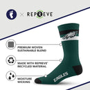 Philadelphia Eagles Legend Premium Crew Socks