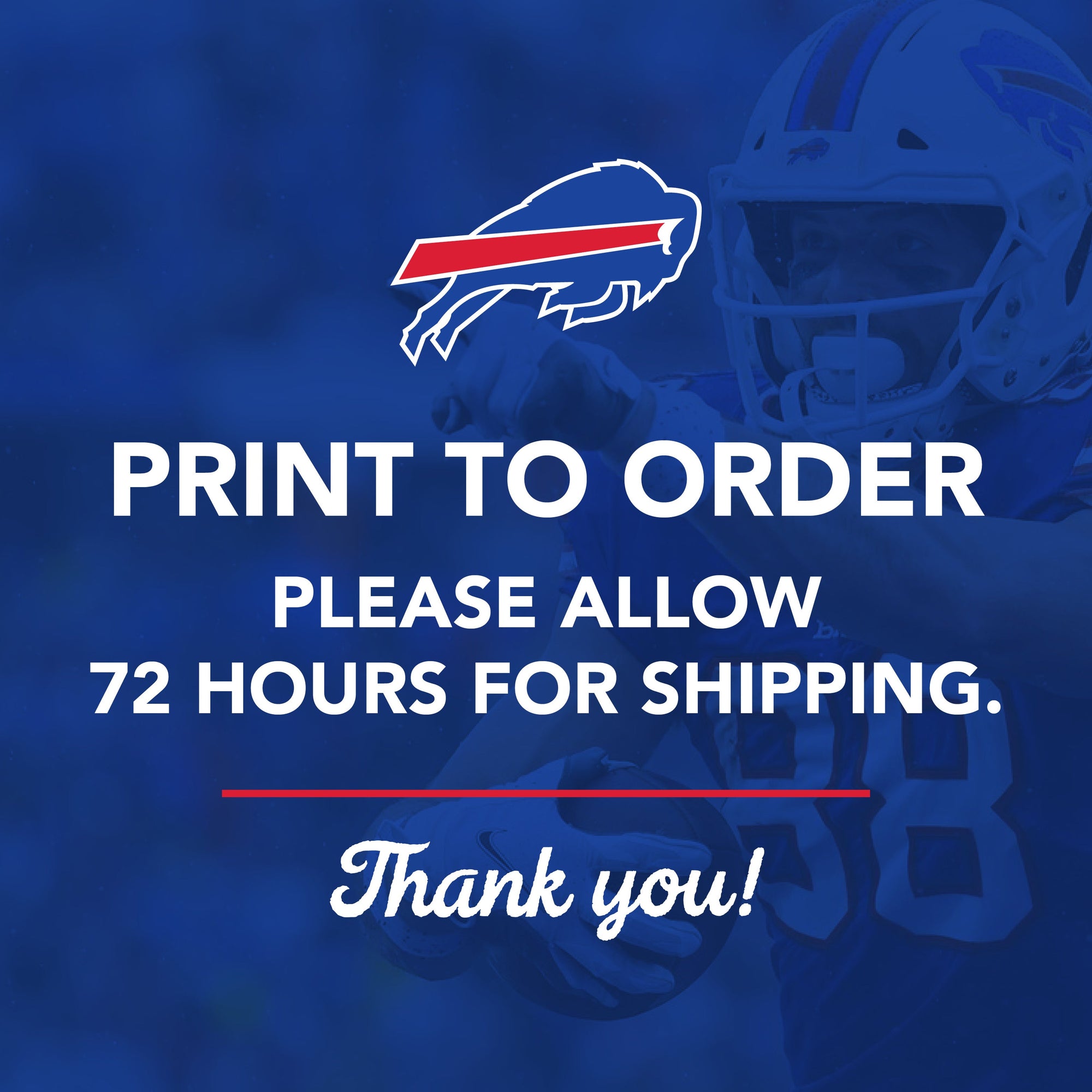 Buffalo Bills Pinstripe
