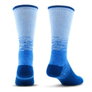 Premium Crew Socks Static Stripe Blue