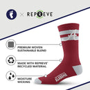 Alabama Crimson Tide Legend Premium Crew Socks