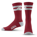 Alabama Crimson Tide Legend Premium Crew Socks