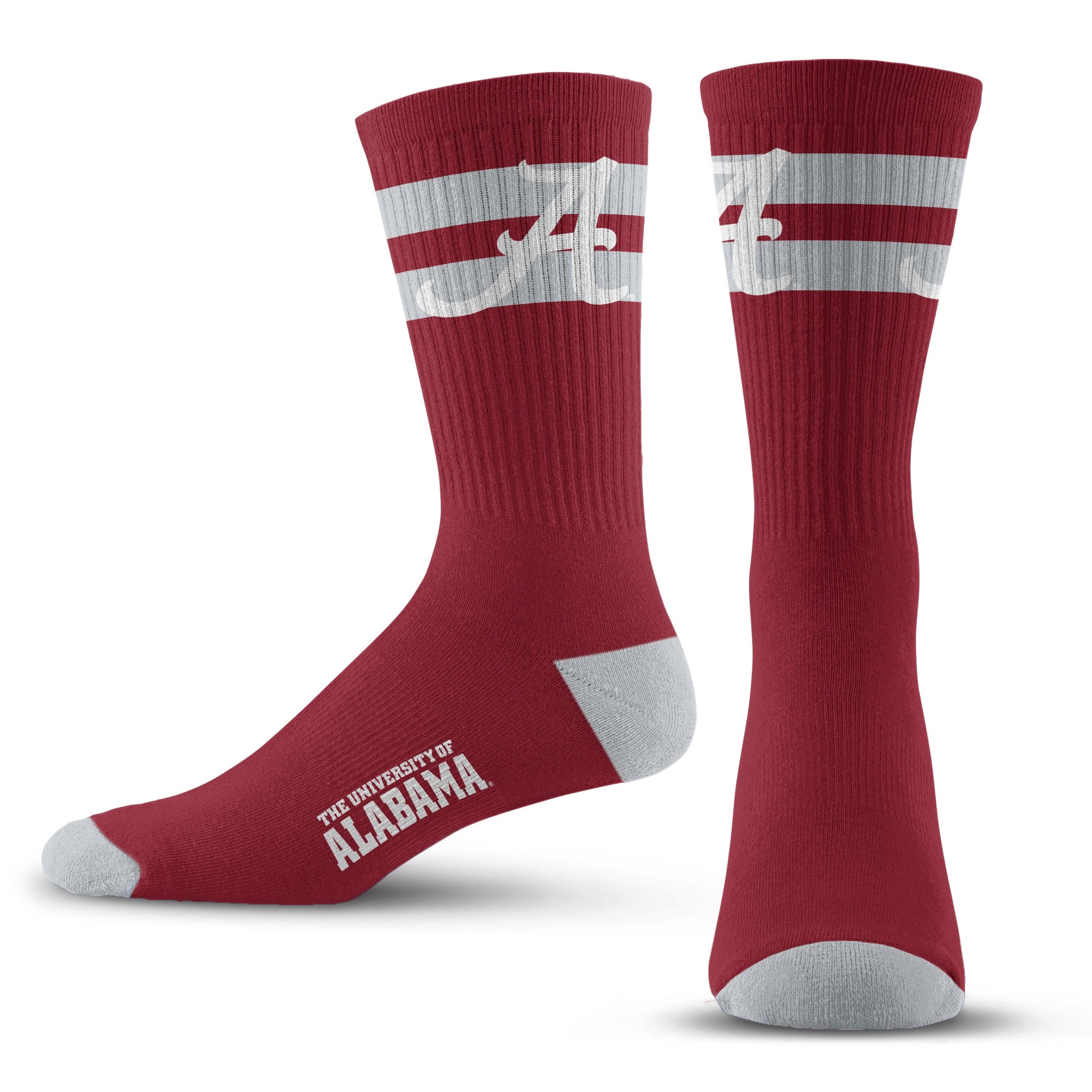 Alabama Crimson Tide Legend Premium Crew Socks
