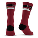 Arizona Cardinals Legend Premium Crew Socks