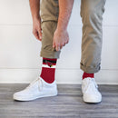 Arizona Cardinals Legend Premium Crew Socks
