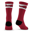 Arkansas Razorbacks Legend Premium Crew Socks