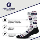 Atlanta Braves Poster Print Socks