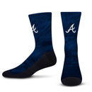 Atlanta Braves Smoky Haze Socks