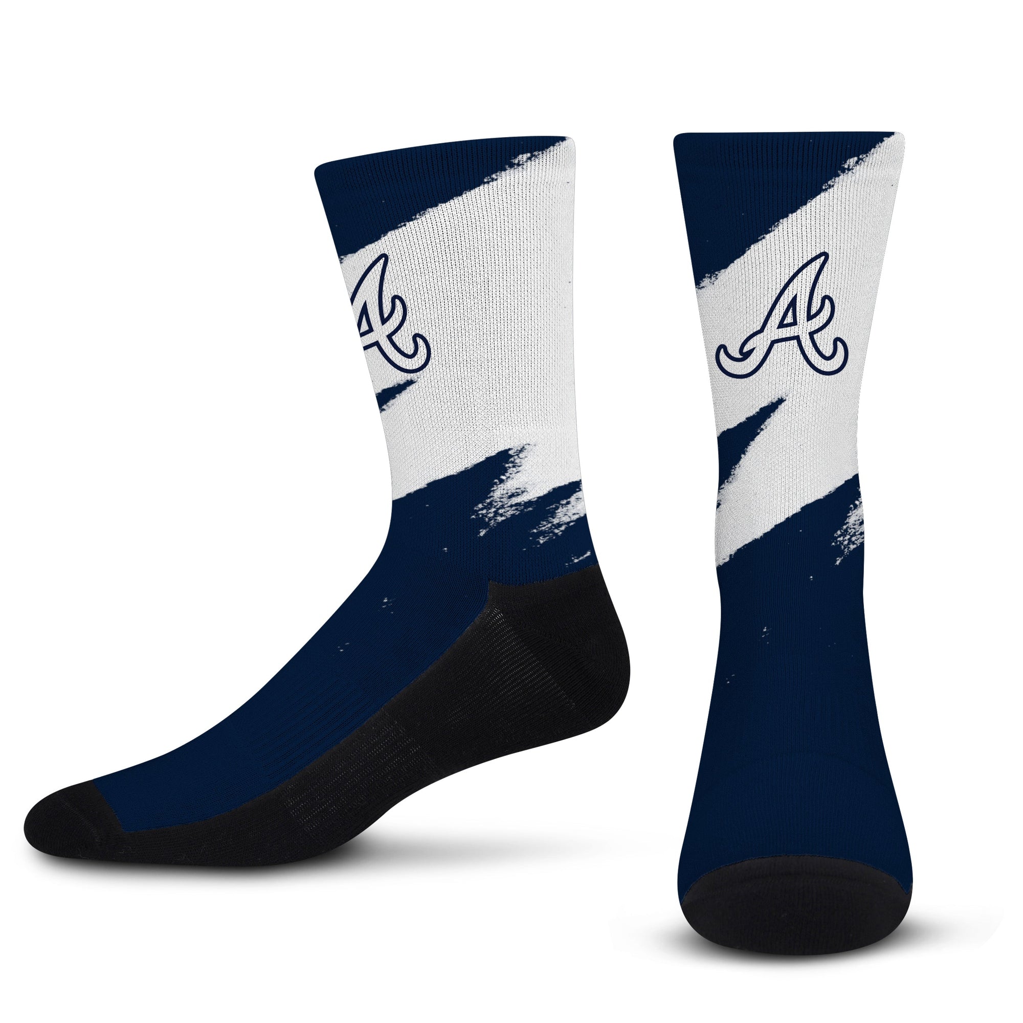 Atlanta Braves Tear It Up Socks