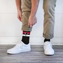 Atlanta Falcons Legend Premium Crew Socks