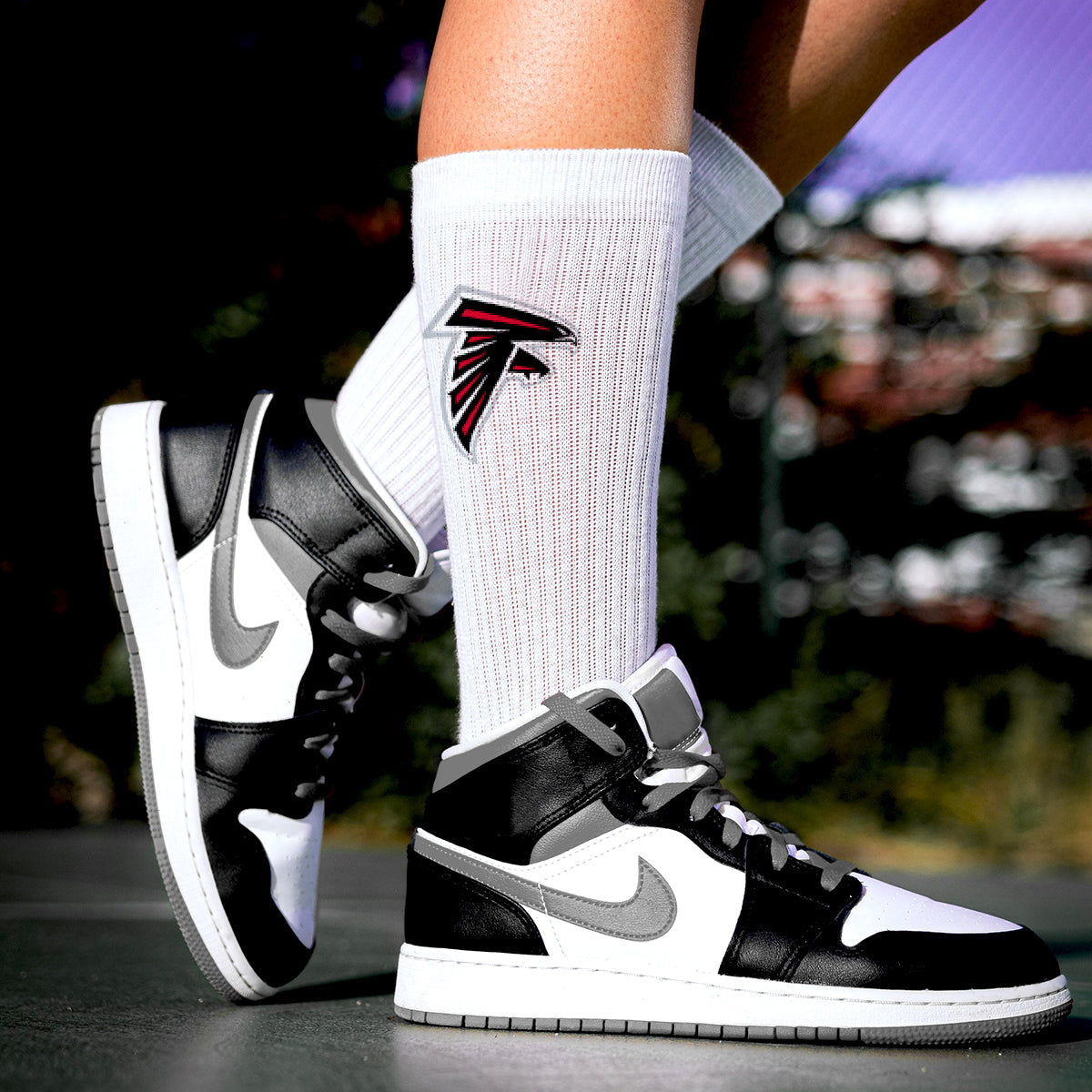 Atlanta Falcons Refresh Premium Crew Socks