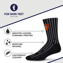 Baltimore Orioles Pinstripe Socks