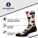 Baltimore Orioles Poster Print Socks