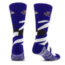 Baltimore Ravens Breakout Premium Crew Socks