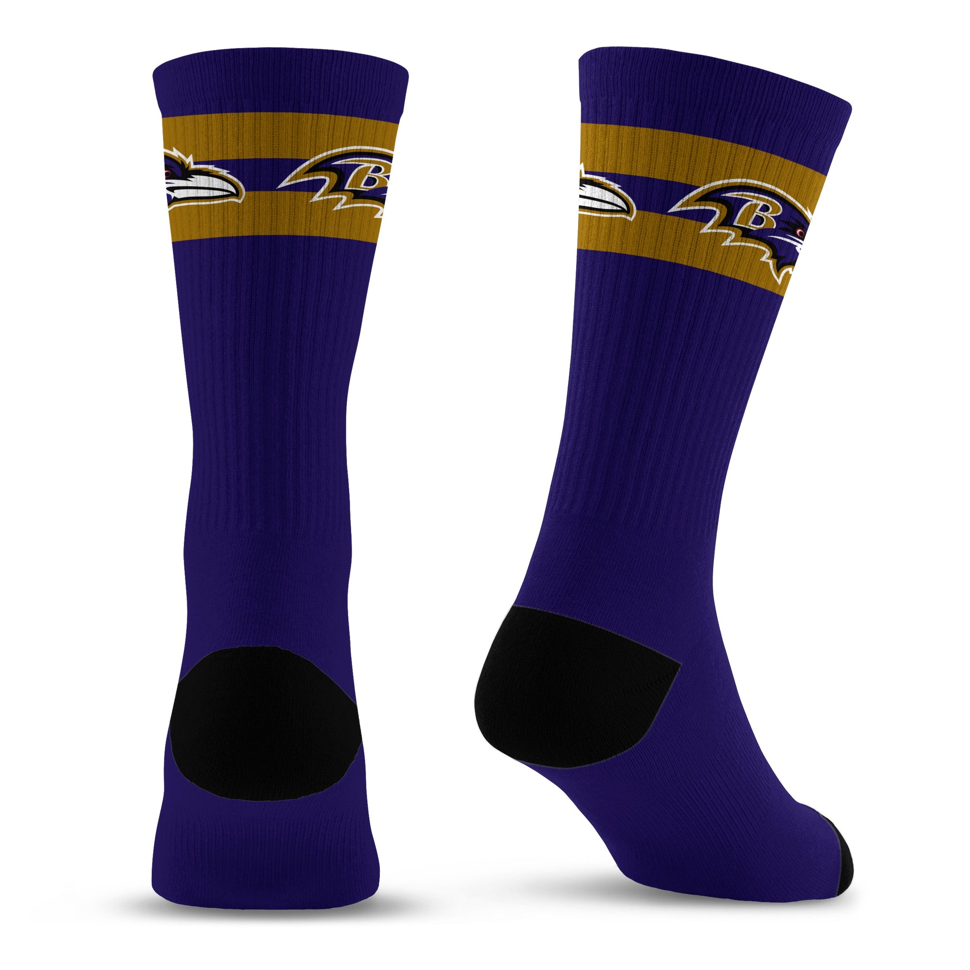 Baltimore Ravens Legend Premium Crew Socks