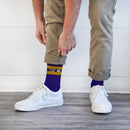 Baltimore Ravens Legend Premium Crew Socks