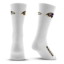 Baltimore Ravens Refresh Premium Crew Socks