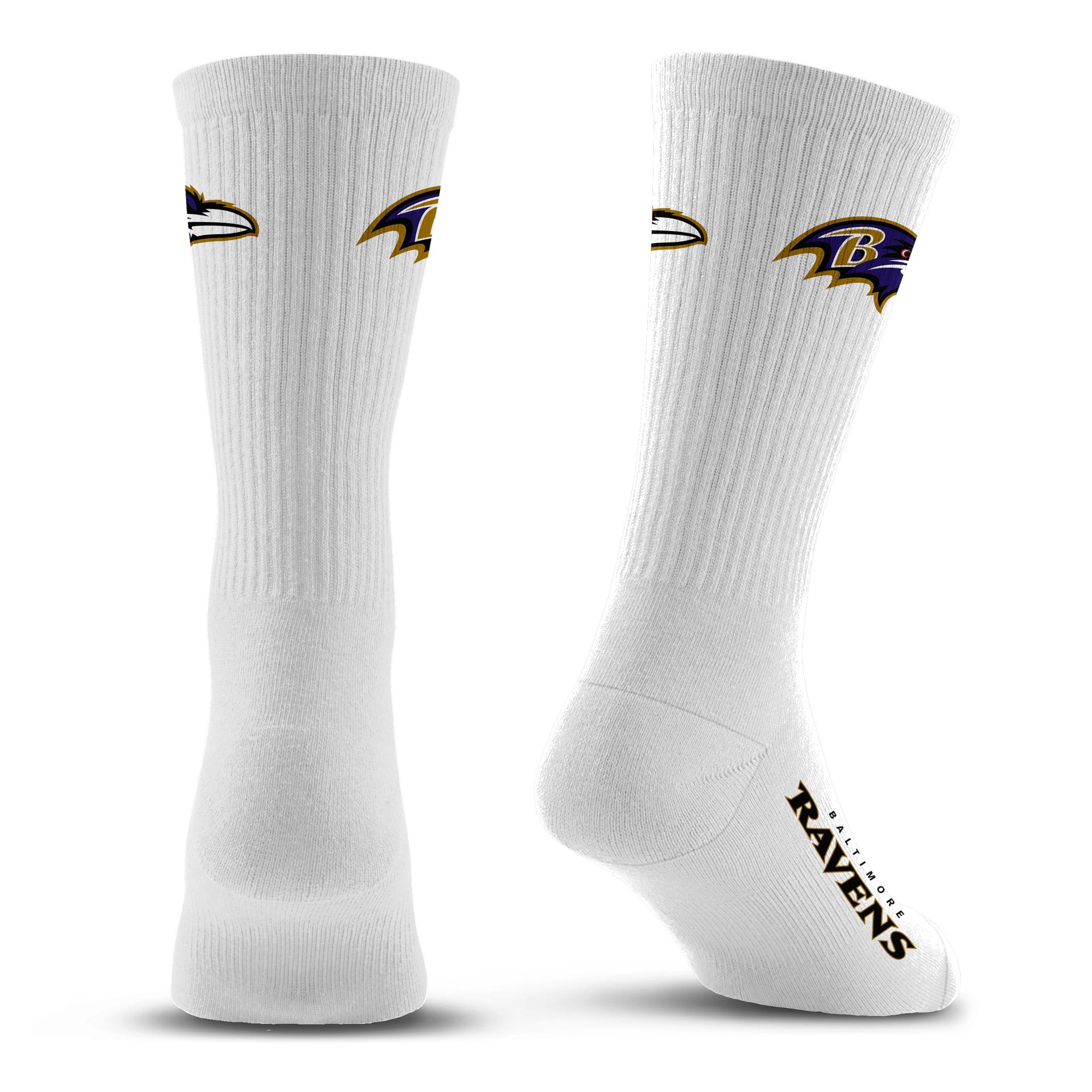 Baltimore Ravens Refresh Premium Crew Socks