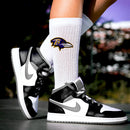 Baltimore Ravens Refresh Premium Crew Socks