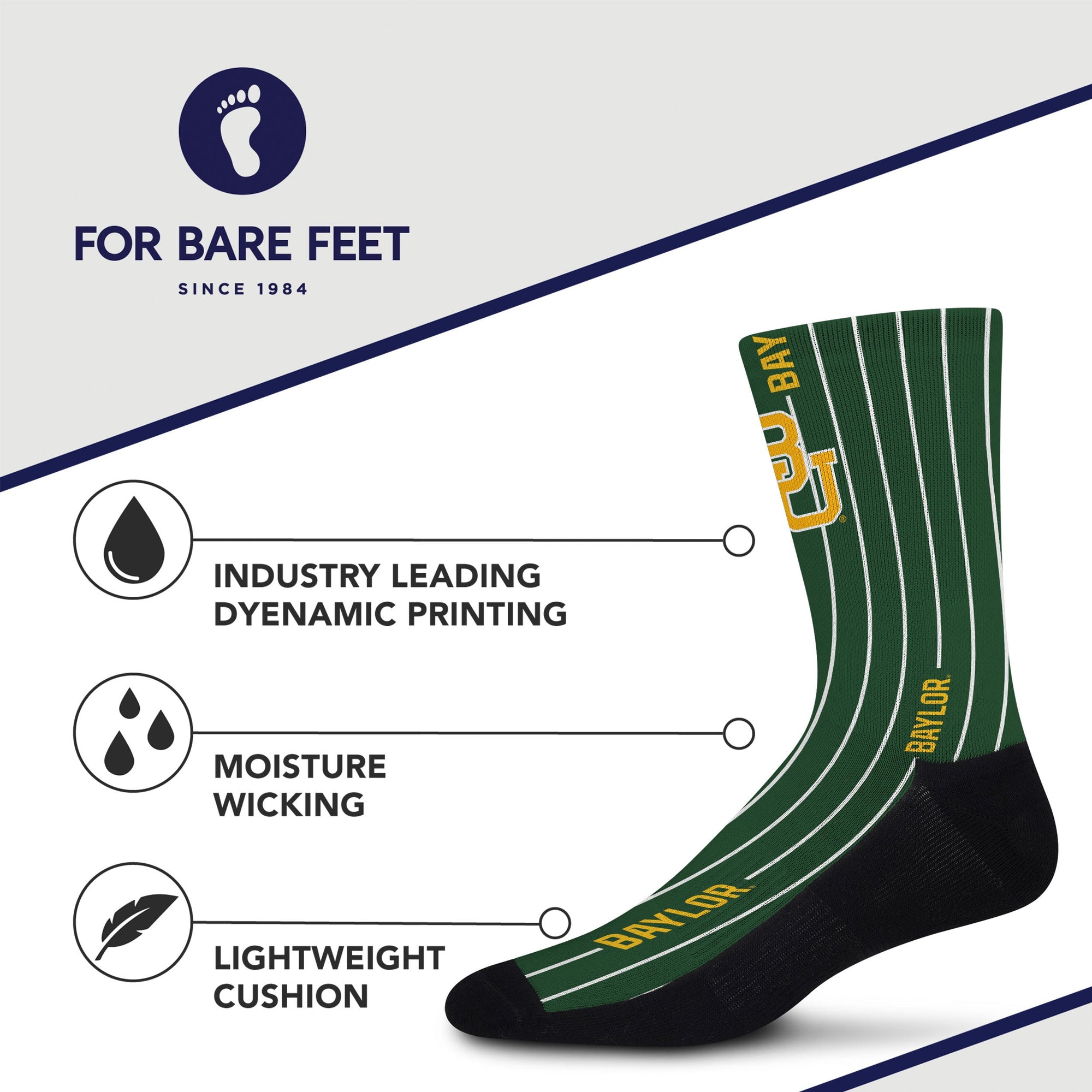 Baylor Bears Pinstripe