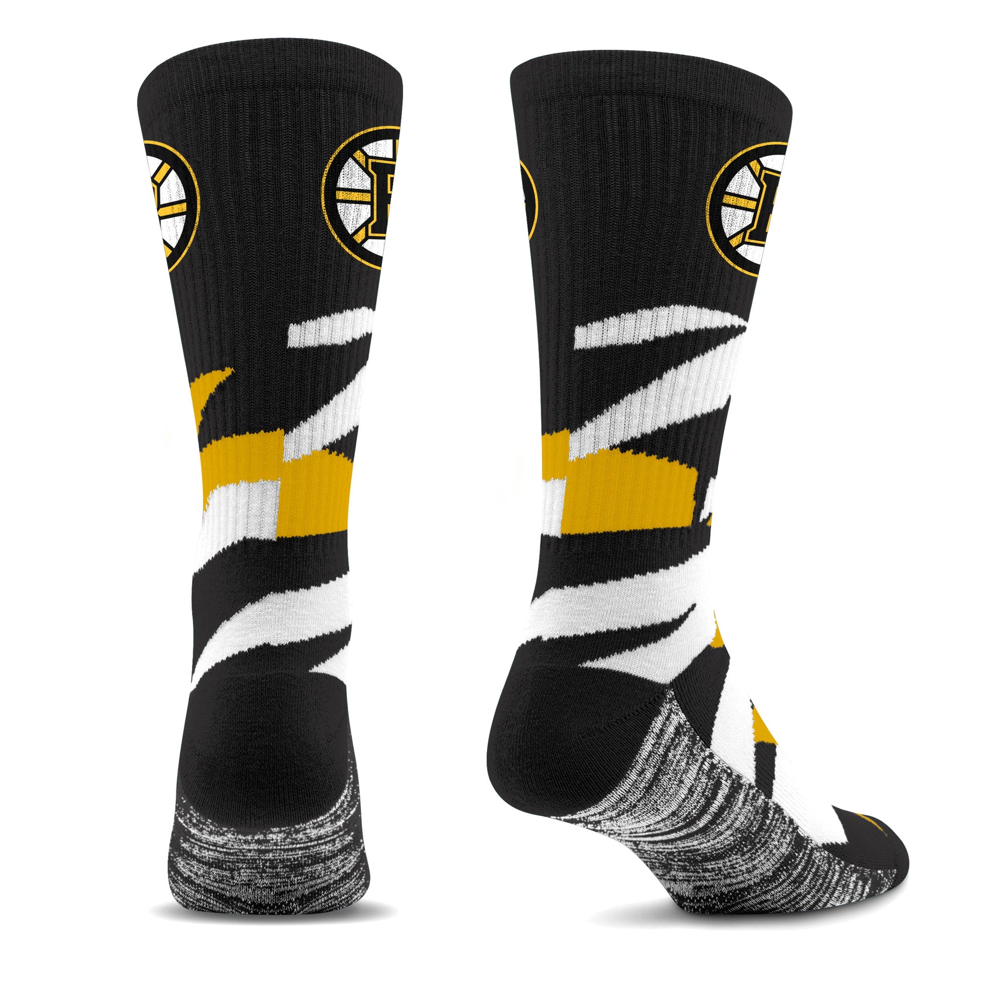 Boston Bruins Breakout Premium Crew Socks