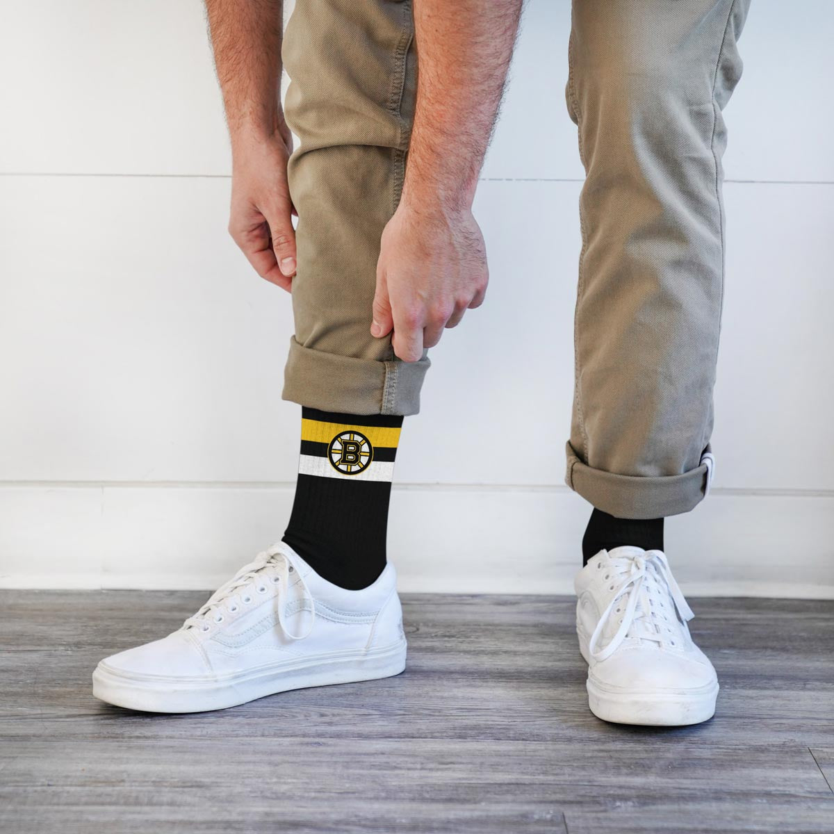 Boston Bruins Legend Premium Crew Socks
