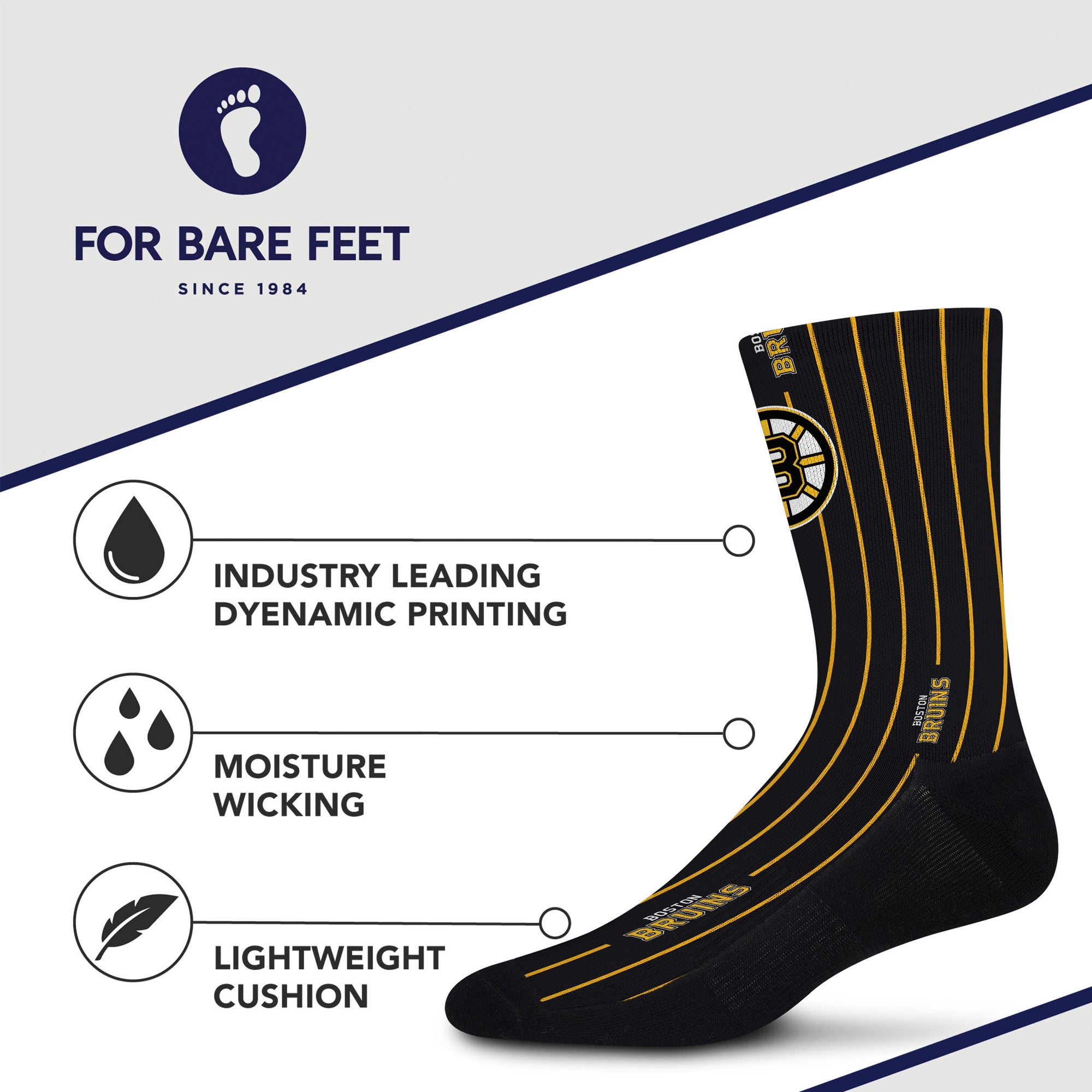Boston Bruins Pinstripe