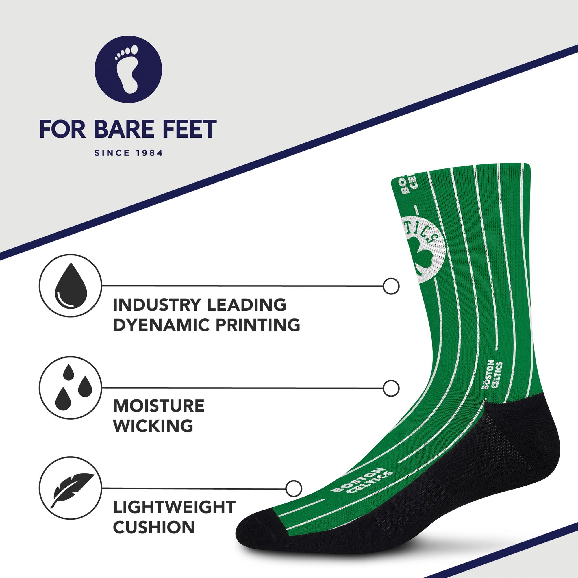 Boston Celtics Pinstripe