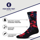 Boston Red Sox Digi Socks