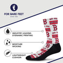 Boston Red Sox Poster Print Socks