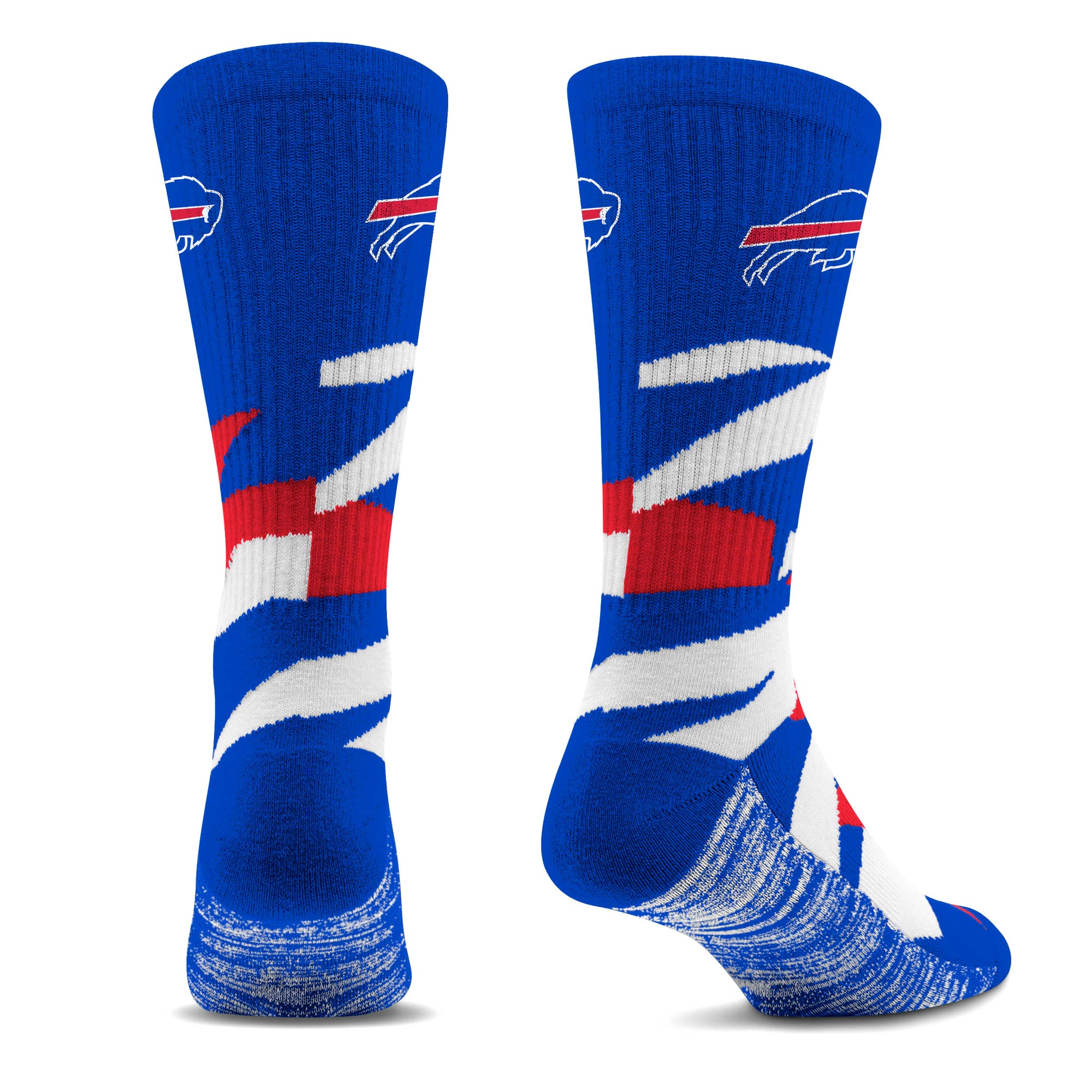 Buffalo Bills Breakout Premium Crew Socks