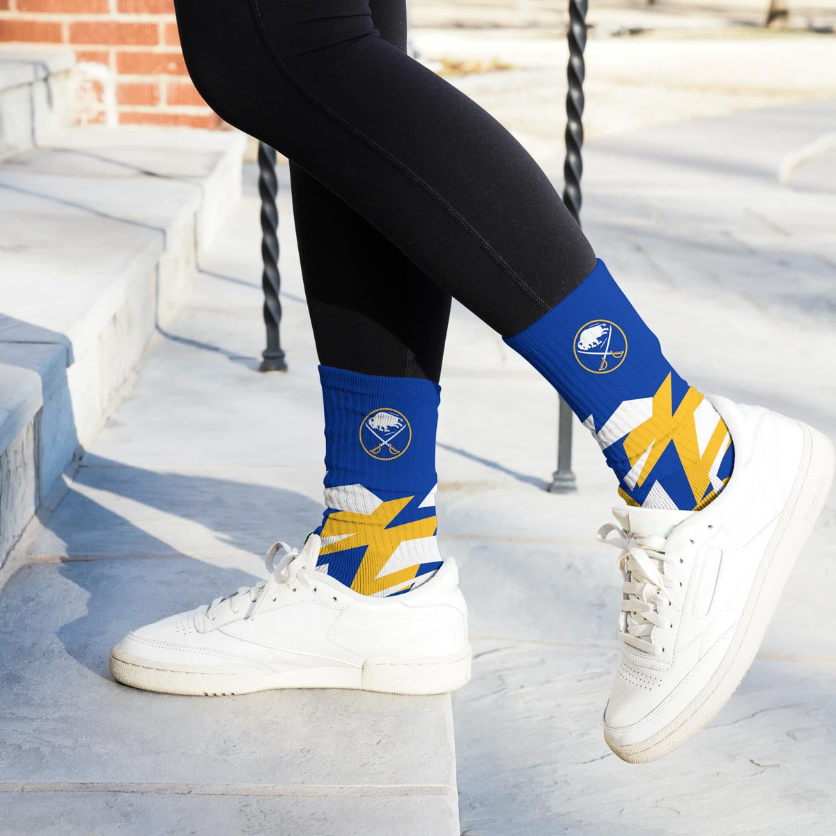 Buffalo Sabres Breakout Premium Crew Socks