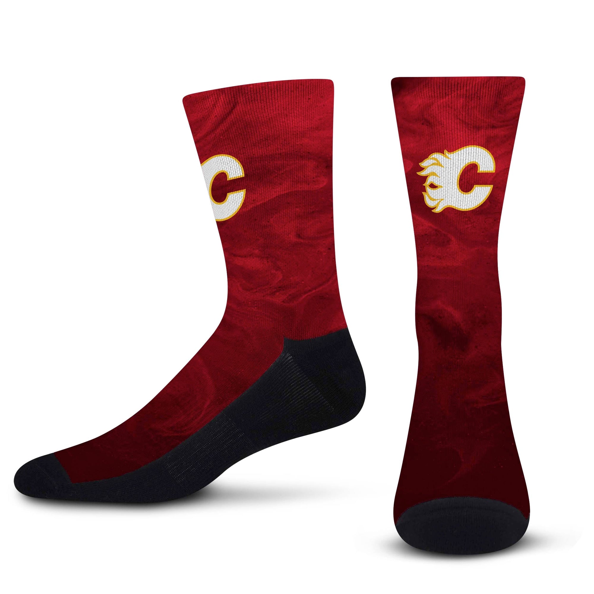 Calgary Flames Smoky Haze