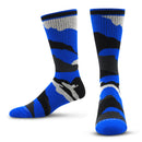 Premium Crew Socks Camo Blue