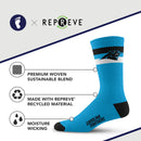 Carolina Panthers Legend Premium Crew Socks