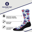 Chicago Cubs Poster Print Socks