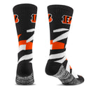 Cincinnati Bengals Breakout Premium Crew Socks