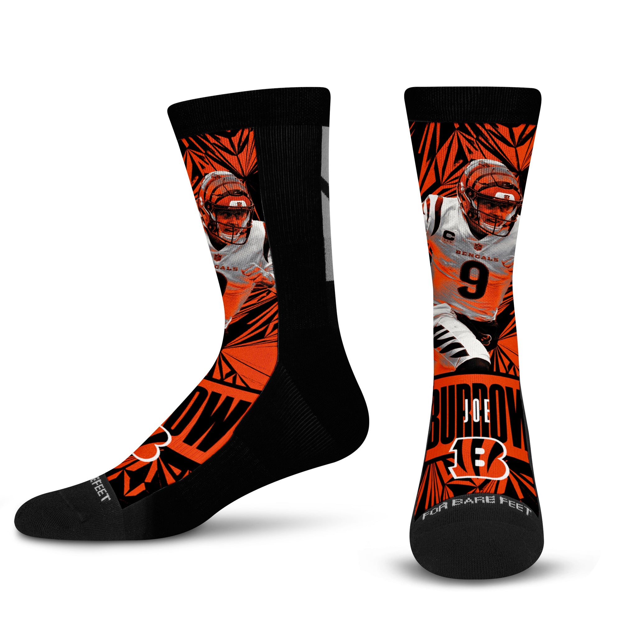 Cincinnati Bengals Joe Burrow Conversion Gradient Crazy