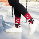 Cincinnati Reds Breakout Premium Crew Socks