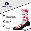 Cincinnati Reds Poster Print Socks