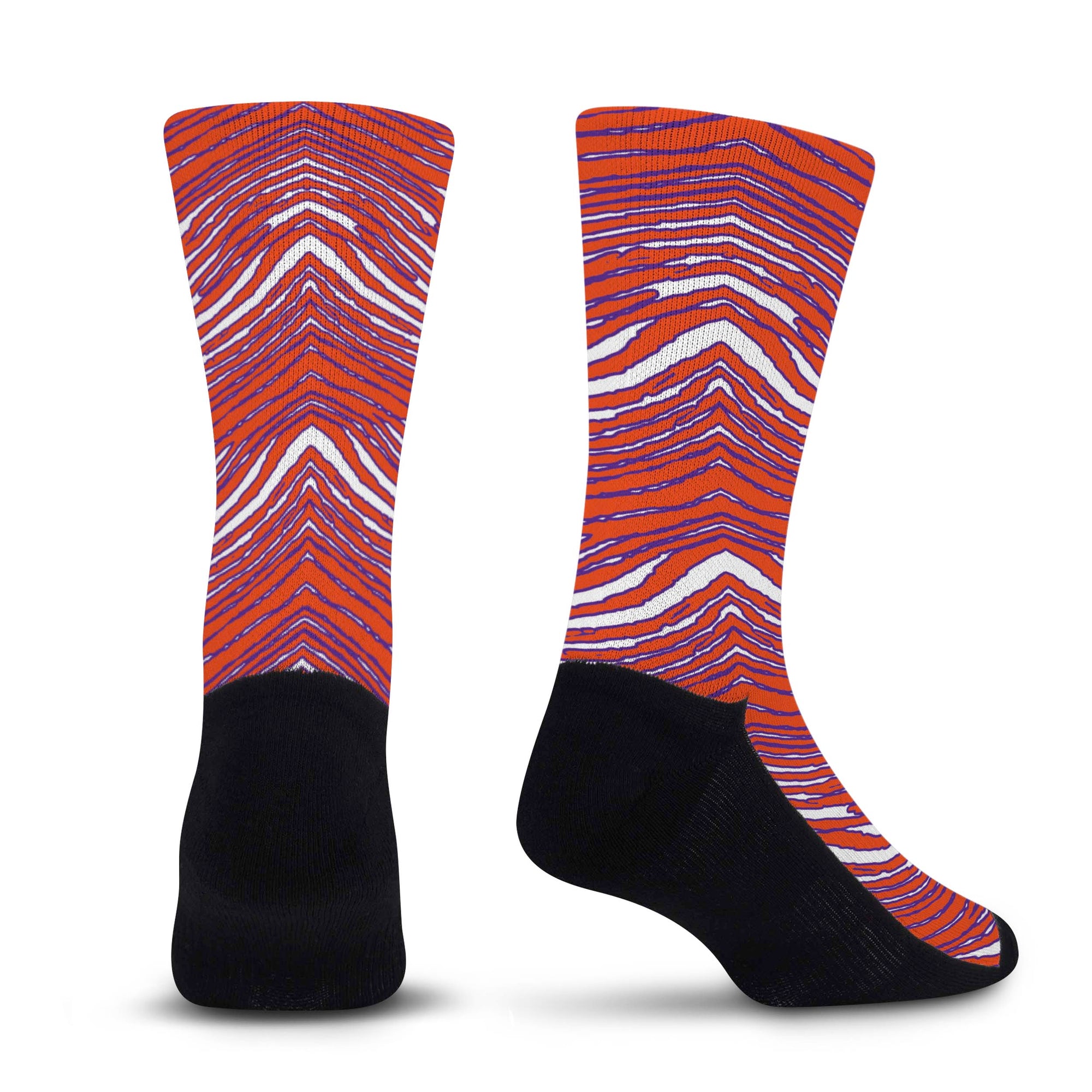 Clemson Tigers Zubaz Fever